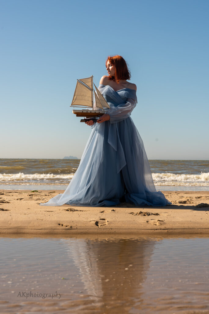 portret mayte beach