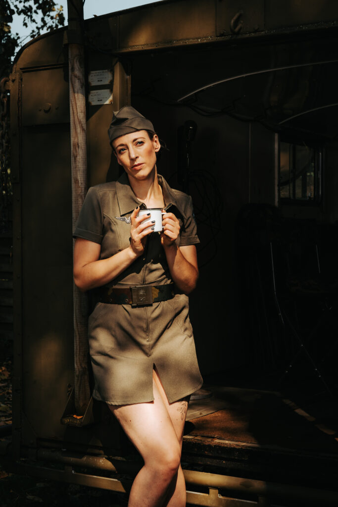 Portret Army Ardine
